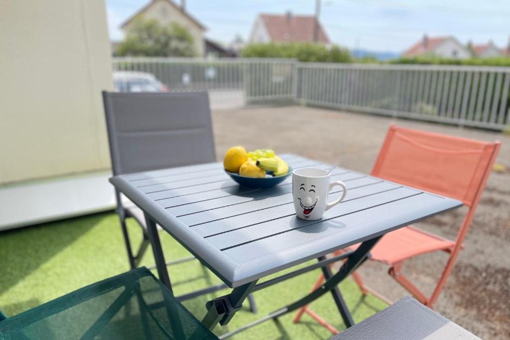 Nouveau - Grande Terrasse - L'Horloge - Calme - Home-One Besançon Kültér fotó