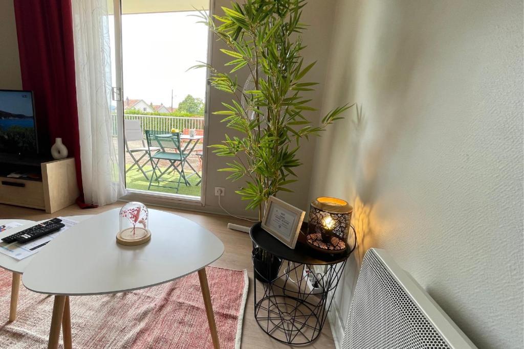 Nouveau - Grande Terrasse - L'Horloge - Calme - Home-One Besançon Kültér fotó